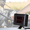 Digital Voltmeter 2-in-1 Gauge for Car High Accuracy Water Temperature Voltmeter