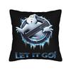 Ghostbusteres Movie Pillowcases Merch Printing Cushion Cover  Throw Pillow Cover Bedroom Decoration Zippered Multi-Size
