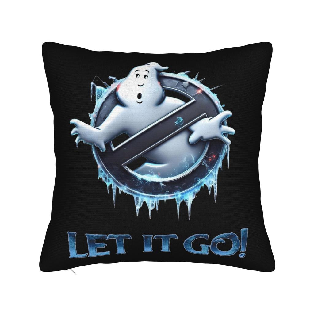 Ghostbusteres Movie Pillowcases Merch Printing Cushion Cover Throw Pillow Cover Bedroom Decoration Zippered Multi-Size