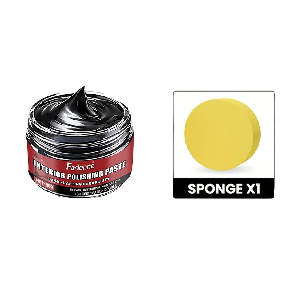 

Однокомпонентная полироль для обновления и придания блеска салону автомобиля - Глубокий блеск и сияние для приборной панели, дверей, сидений, отделки - Долговечная защита