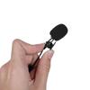 Smartphones 3.5mm Wired Lavalier Mic Microphones Clip On Lapel Handsfree