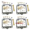 Motorcycle Carburetor Repair Kit Floating Needle Gasket Air Screw Parts for Yamaha XS400 XS400S 1980-1982 XS 400 S 400S