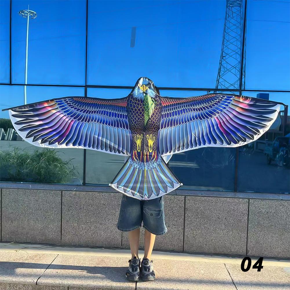 

1,2 м/1,5 м/1,65 м Воздушный змей «Орел» Большой орел Летающая птица Воздушные змеи Дети Подарки Семейные Поездки Сад Спорт на открытом воздухе DIY Игрушка 04