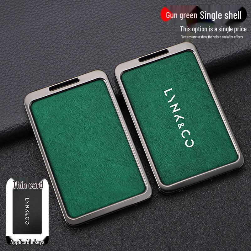 Lynk&Co 08 Card Key Case for New Energy Vehicles – Unisex NFC Key Holder