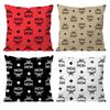High end M-MCM fashion Cushion Cover Pattern Printed Pillowcase for Living Room Sofa Cushion Cover & Bedroom Decor