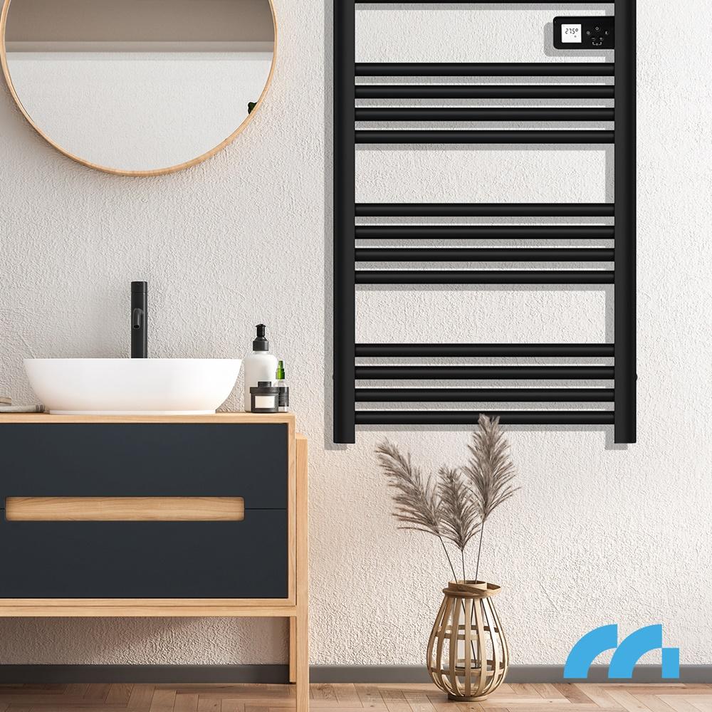 Maltec grzejnik łazienkowy elektryczny bh500w-bl