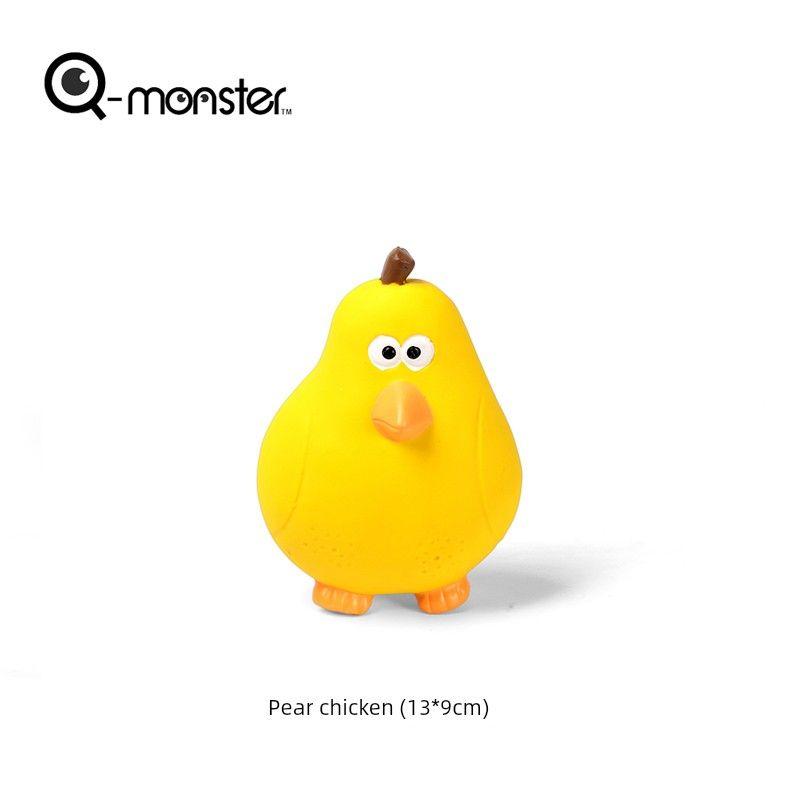 

Rubber Shiba Inu Pug Jarre Aero Bull Corgi Accompany Dog Pear Chicken