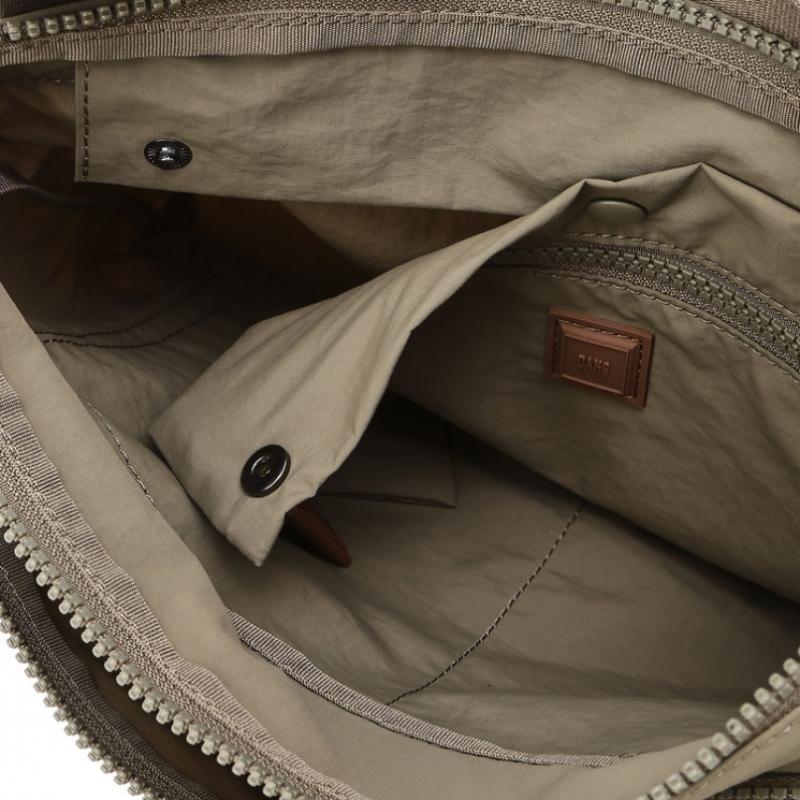 Daks Khaki Ultra Light Mini Crossbody Bag Dbba6eg12i2
