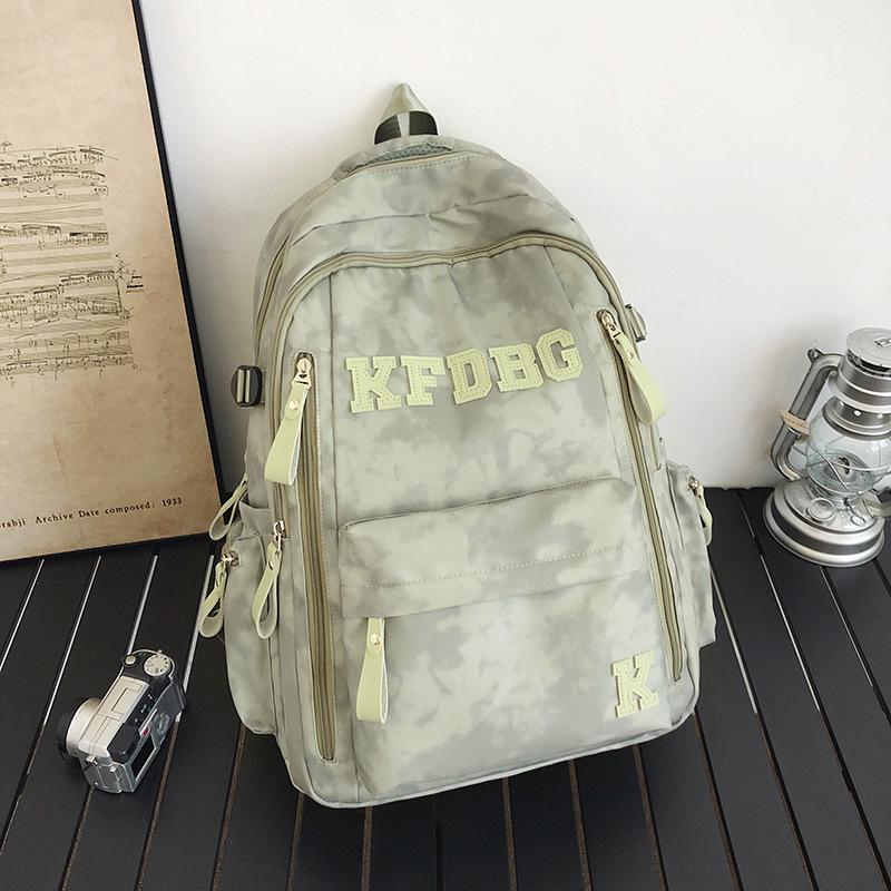 Schultasche Schultasche männlich College-Student Koreanische Version High School Mittelstufe Schüler Mori vielseitiger Rucksack hoher Wert lässig Computer