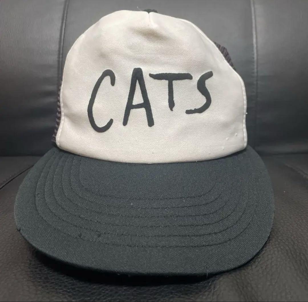 

[USED] Rare 80s Broadway Cats Cap from the 1980s