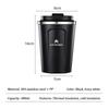 380ml Coffee Cup Car Emblem Thermos Mug Travel Tumbler For Citroen C4 C3 C5 C5X e-C4 X e-C3 C-Elysee Berlingo C1 C6 C2 C-Crosser