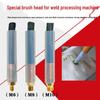 Stainless Steel Weld Cleaning Brush Head - M6/M8/M10 Durable Electrolytic Brush Accessory