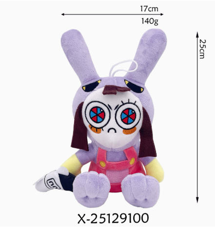De Verbazingwekkende Pluche Digitale Circus Kawaii Pluche Pop Gevulde Joker Kussen Manga Anime Kerst Verjaardag Cadeau Speelgoed