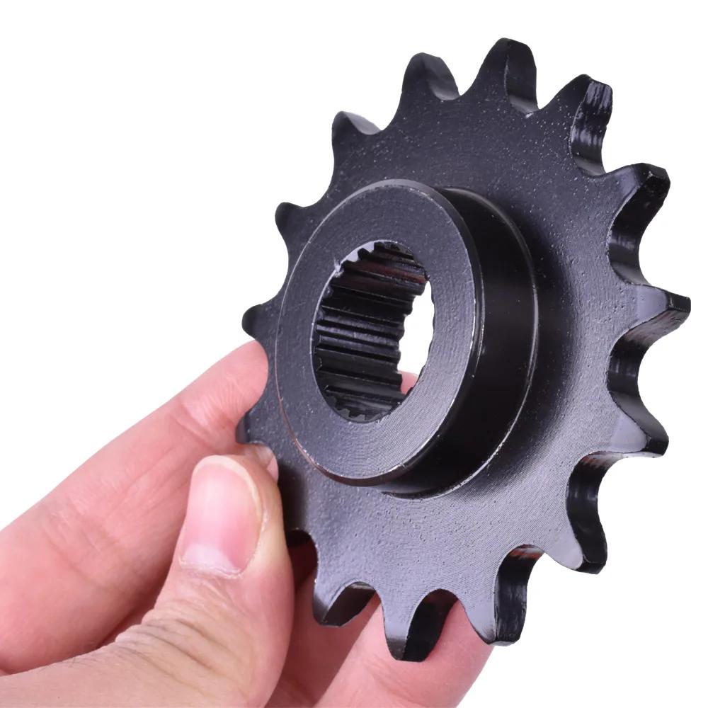 520 15T Front Sprocket For Yamaha TT600 R  XT600 SZR660 XTZ660 Tenere3YF For MuZ 600 Sport Cup 660 Baghira Mastiff Scorpion Tour