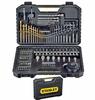 Drill Bits - STANLEY - STA7205-XJ - Pack of 100 Hex Drill Bits - Metal and Plastic - Yellow