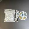 Clearhill Motion Sensor COB LED 5V USB Strip Light, 5M, Warm White 3000K, Daytime and Night Modes, 4 Timer Off Modes, 320 LEDsM, 8mm Wide, for DIY