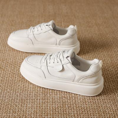 2026 Spring and Autumn New Thick Soled German Training Women's Shoes Retro Breathable Forrest Gump Shoes Sports Board Shoes