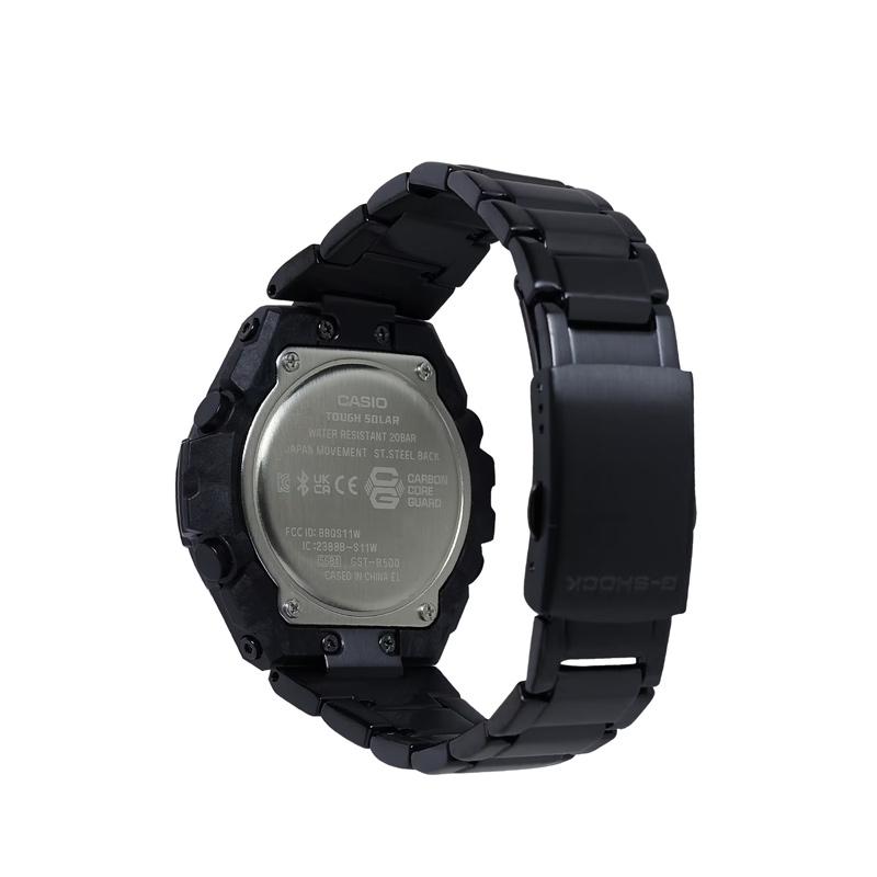CASIO Men G-STEEL Series Black Watch GSTB500BD1A9ER GSTB500BD1A9ER