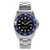 HYAKUICHI 101 No.1Z 20 ATM Water Resistant Diver's Watch with Ceramic Bezel (Blue and Black)