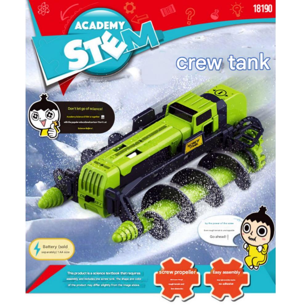 Academy Science Гвинтовий танк 18190 – Насичені діями набори для складання моделі радіокерованого бойового танка