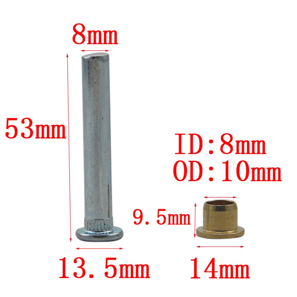 Kit de réparation de charnière de porte pour D22 Nissan Navara (1997-2005)