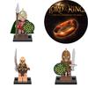 Vintage Knight Brick Figures X0137 X0142 X0161 X0164 Wholesale In Bulk Packaging
