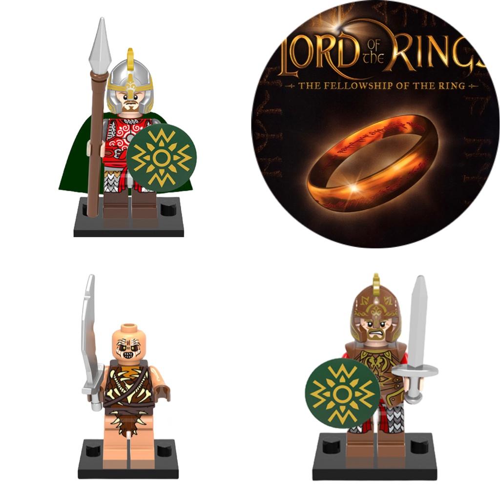 Vintage Knight Brick Figures X0137 X0142 X0161 X0164 Wholesale In Bulk Packaging