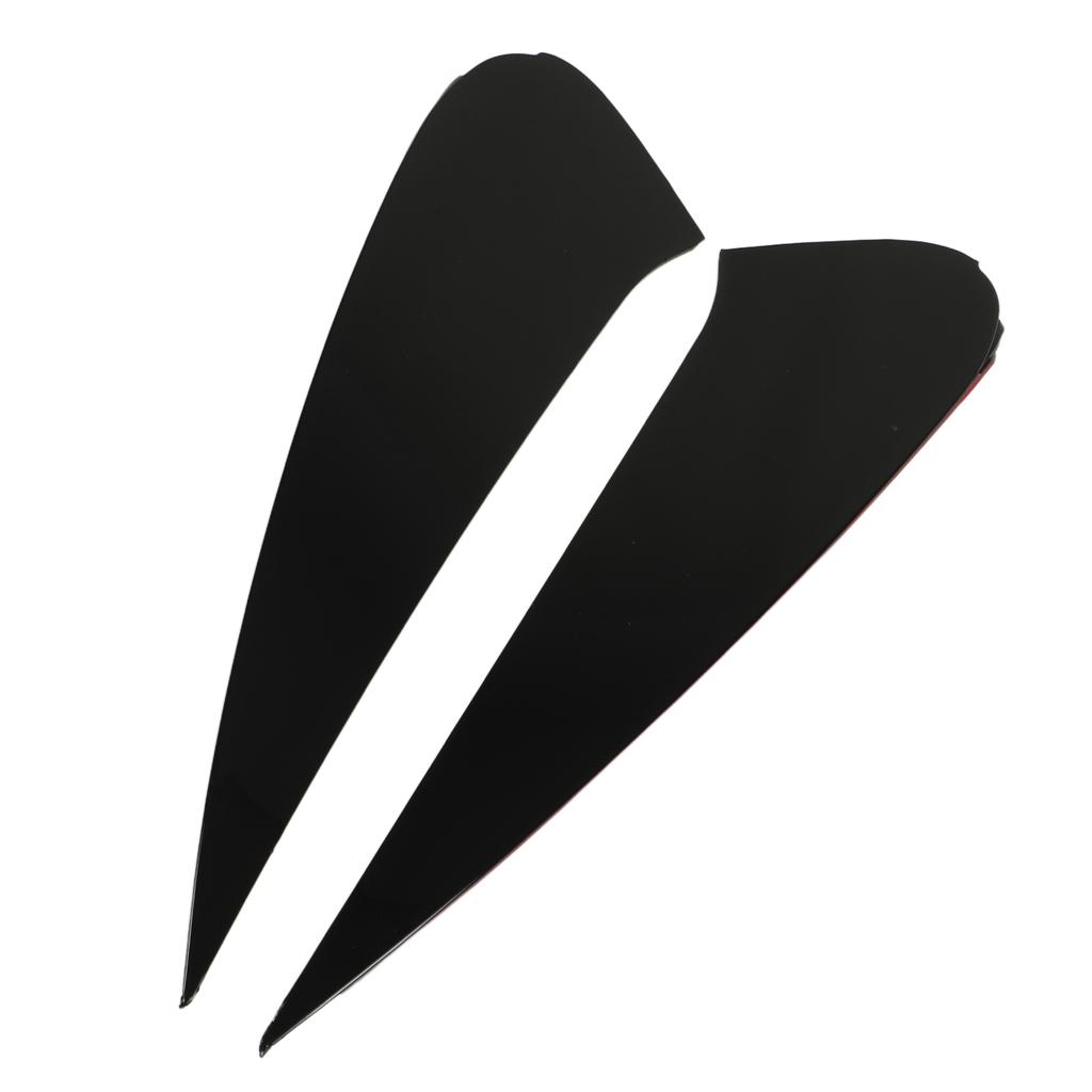 2 buc. Spoiler lateral priză de aer bară spate stânga dreapta negru lucios înlocuitor pentru Benz GLE Coupe C167 AMG