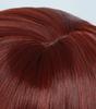 Linfairy Cosplay Wig, Heat Resistant, Costume Accessory, Dark Red