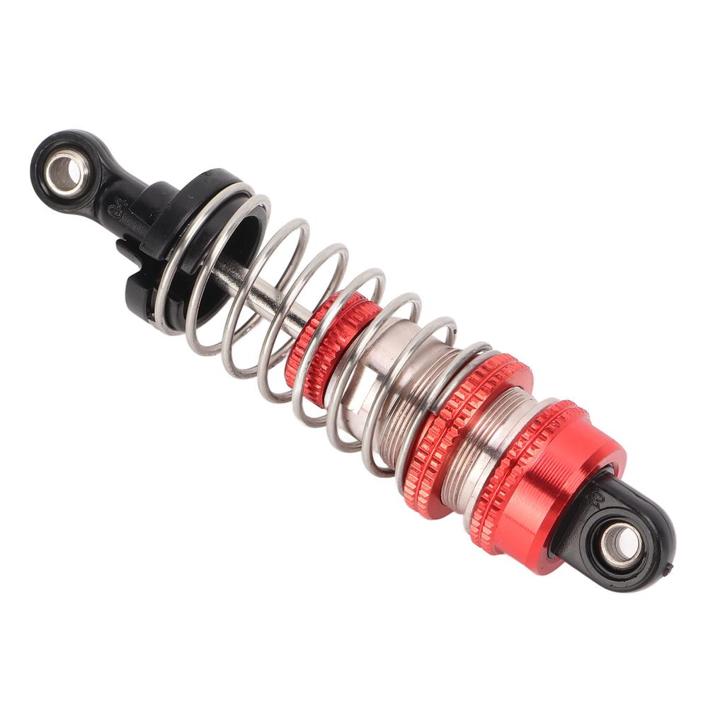 RC Car Shock Absorber Aluminum Alloy Front Shock Damper Replacement for WLTOYS 144010 1 14 Red