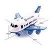 Children's Aircraft Toys For Boy Car Light Simulation Track Kids Cars Model Montessori Educational Inertial Plane Gifts