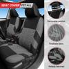 Universal Car Seat Cover Auto Seat Cover 3D Printed Embroidered Fashionable Automotive Interior