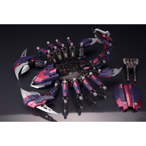 ZOIDS EZ-036 Death Stinger, 1/72 scale plastic model, approximately 450mm in length