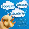 Squishy Toast Bread Squeeze Toy - Funny Hamburger & Biscuit Fidget Toy for Kids & Adults - Sensory Relief & Anxiety Relief