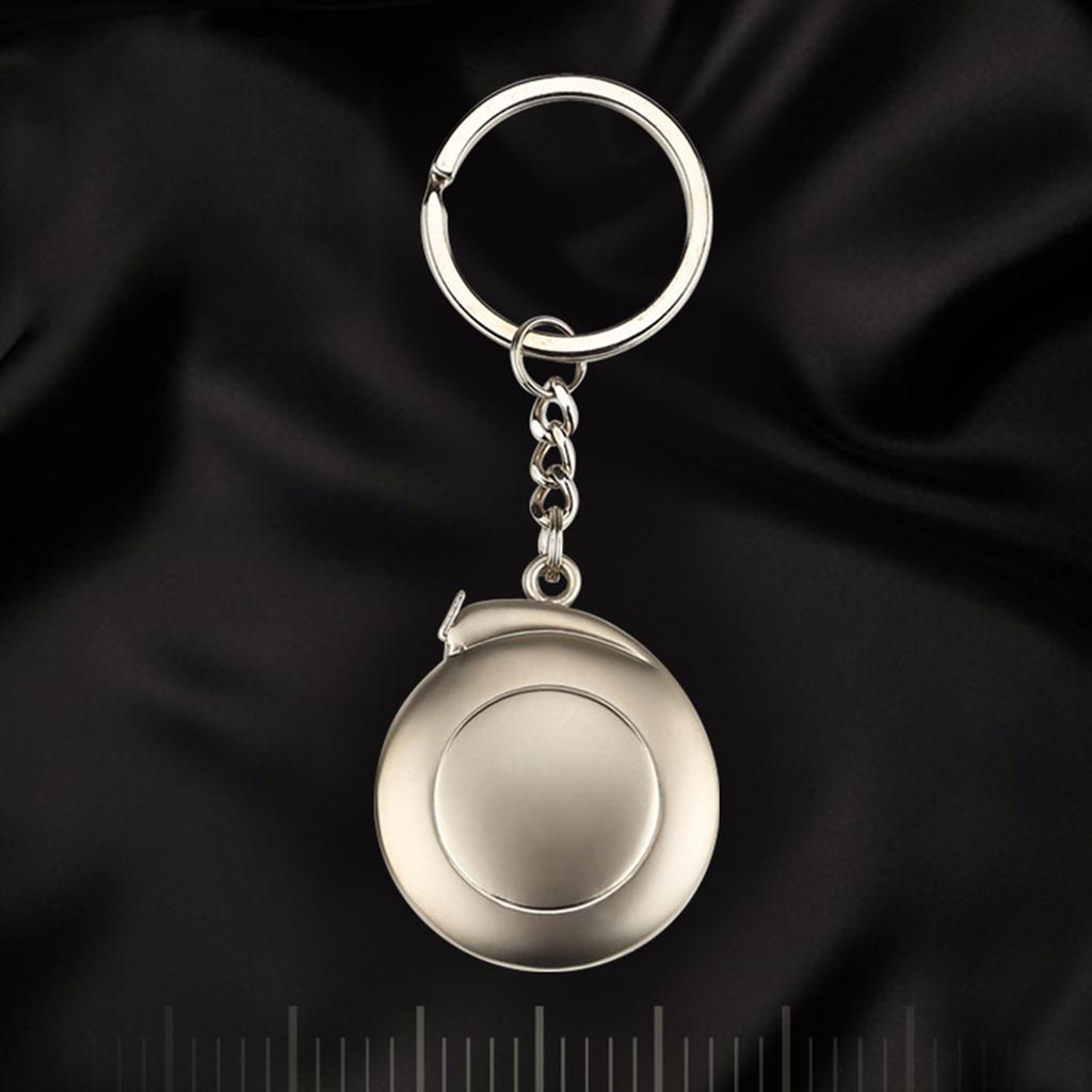 Cute Tape Measure Retractable Ruler 1 Meter 3 FT Pocket Measuirng Tool Stainless- Steel for Shell for Hosuehold Workshop