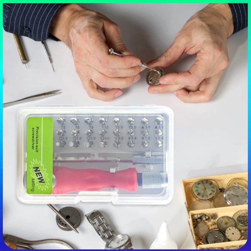 32 In 1 Screwdriver Set Watch Mobile Phone Disassembly Installation and Maintenance Household Hardware Multi-purpose Tools