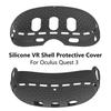 Capa protetora para fone de ouvido Quest3 VR capa de silicone evita arranhões e batidas