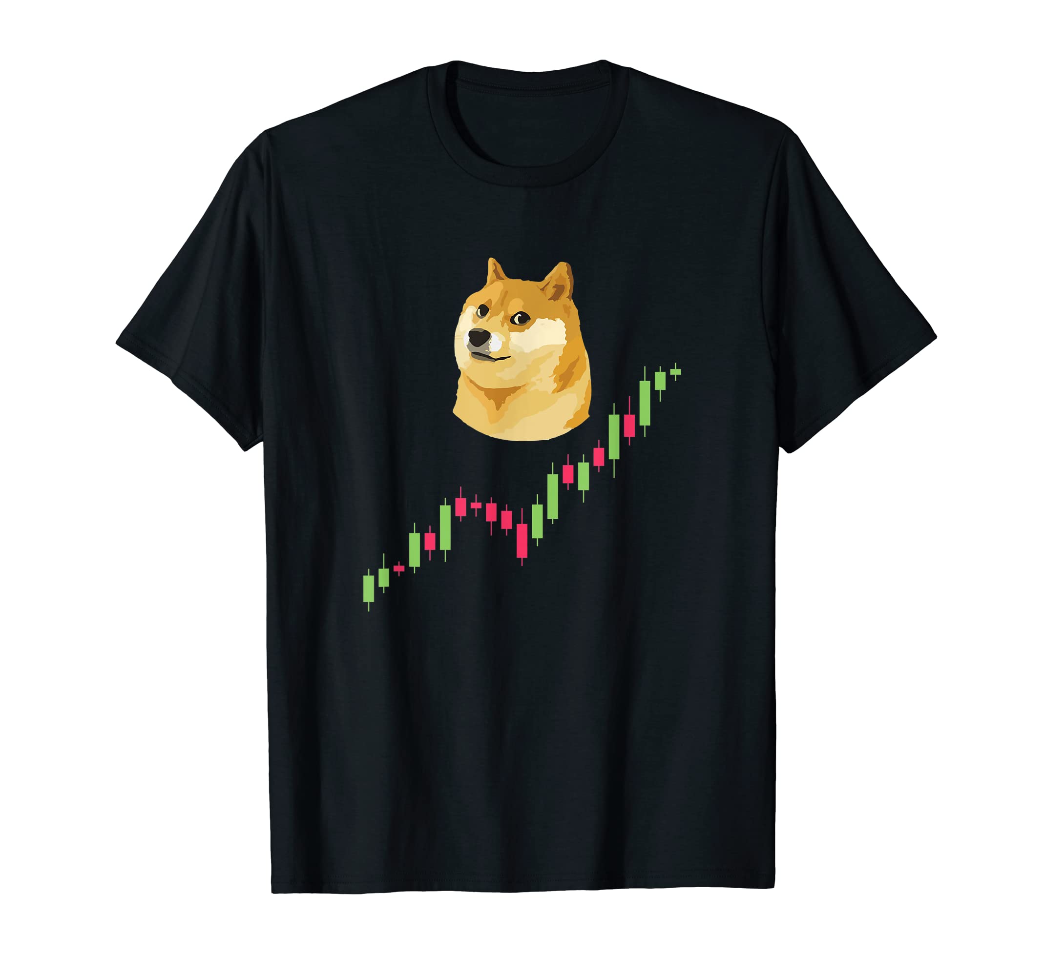 Dogecoin HODL Doge WSB To the Moon Crypto T-Shirt