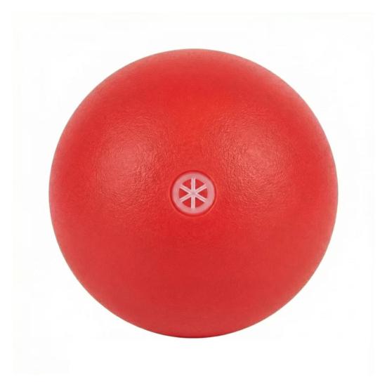 Dog Chew Ball Food-Grade Bite-Resistant Toy for Small Medium Dogs 7.5cm Spherical Shape Teeth-Cleaning Toy for Interactive Play A