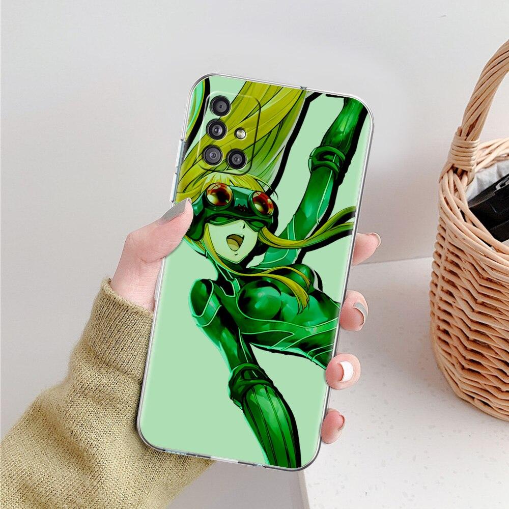 Persona 5 P5 Joker Phone Case For Samsung Galaxy A51 A71 A21S A12 A11 A31 A41 A52 A32 5G A72 A01 A50 A70 Silicone Clear Cover