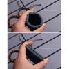 Versatile Jewelry Case Portable Storage Bag for Necklaces/Earrings/Rings Soft Flannelette Leather Jewellery Pouch