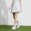 FILA Golf Series SS24 All-Over Print Golf Sport Woven Pleated Casual Skirt Women skirts Light-Green A11W415301F-LG