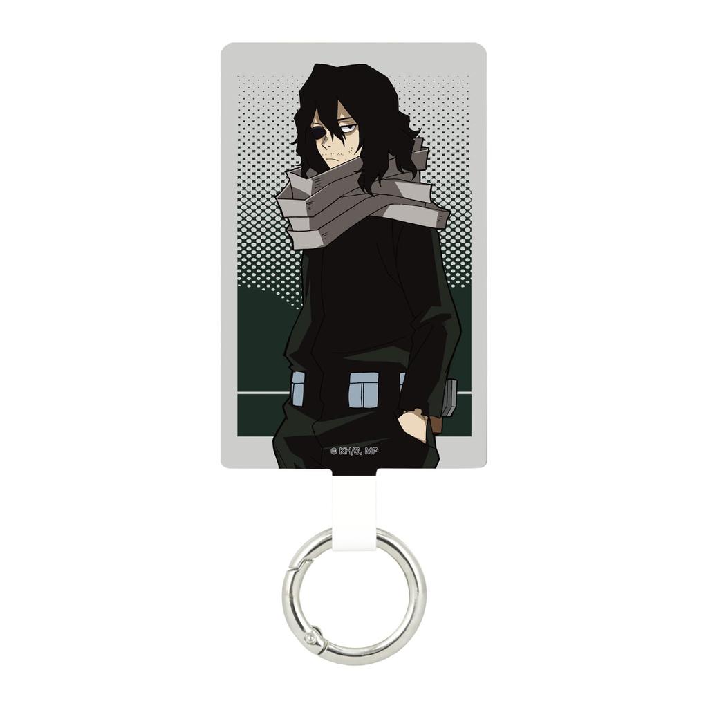 Gourmandies TV Anime "My Hero Academia" Multi-Ring Plus L Size Aizawa Shota BMHA-20H