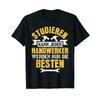 CraftsUnisexship Workshop Mechanics Anyone Can Study craftsUnisex T Shirt Vintage Washed Breathable Slightly Graphic Streetwear