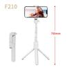 Mini Portable Bluetooth Selfie Stick & Tripod with Remote Control for Live Streaming and Phone Holder