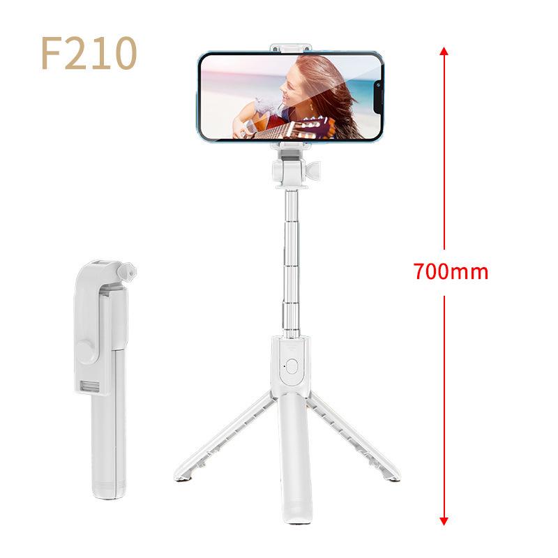 Mini Portable Bluetooth Selfie Stick & Tripod with Remote Control for Live Streaming and Phone Holder