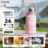 Gemin Coca-Cola 800ml Izolowany Bidon ze Słomką