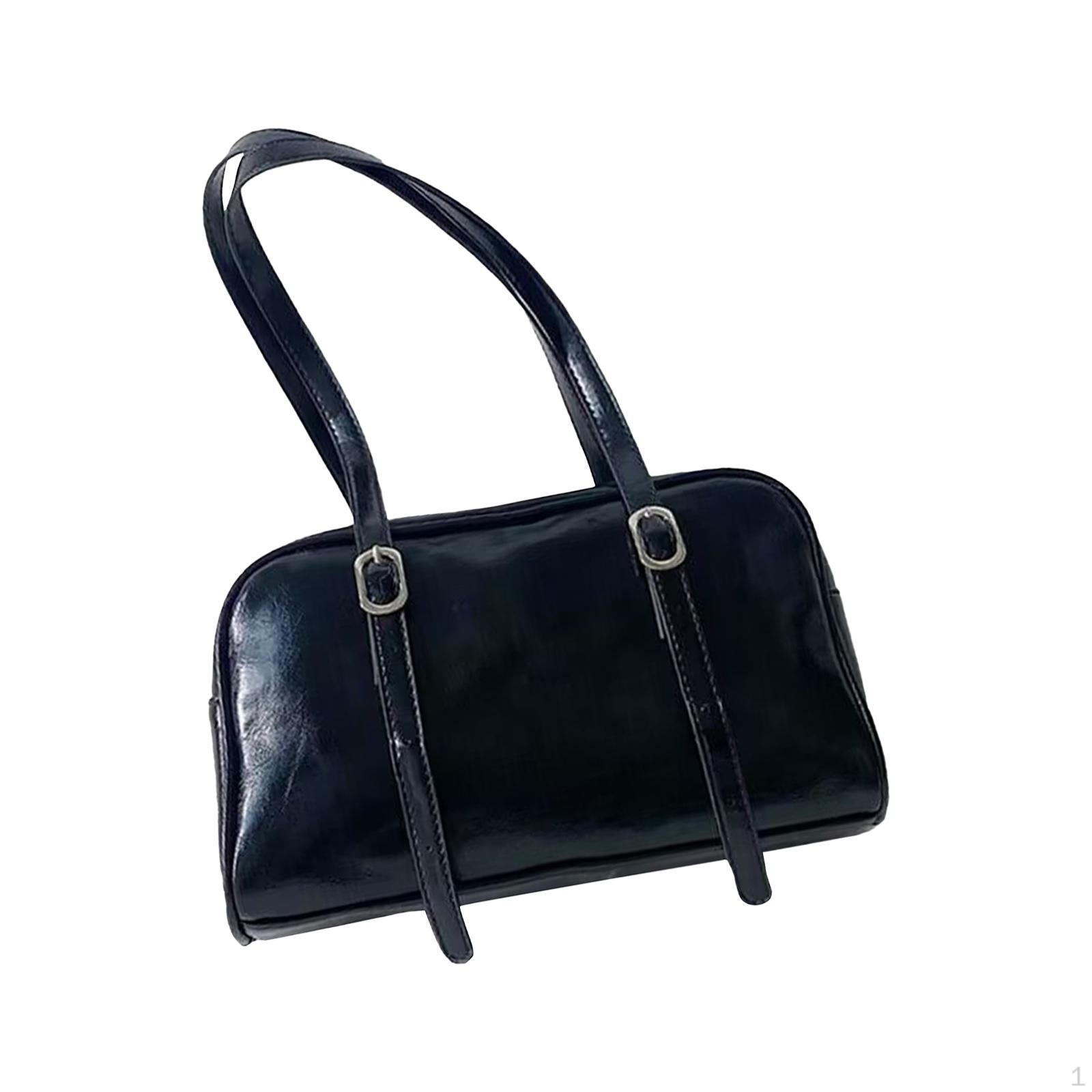 

Женская сумка через плечо из искусственной кожи, женская сумка-тоут, женские кошельки для свиданий и отпуска чёрный