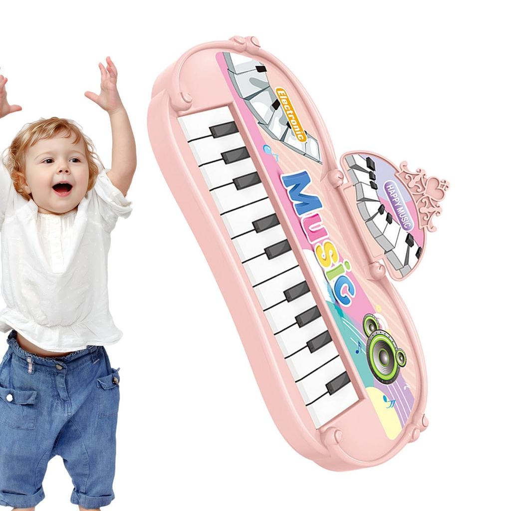 1pc Festive 13-Key Electronic Piano Toy, ABS Resin Construction,Vibrant Gift for Holiday Celebrations,Baby Toys