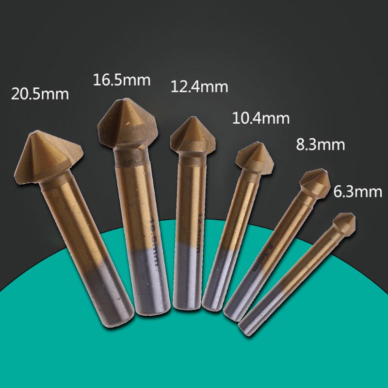Beveling Drill Bits Diamond Chamfer for Marble Tile Granite Existing Holes Enlarging Polishing Shaping Porcelain Ceramic